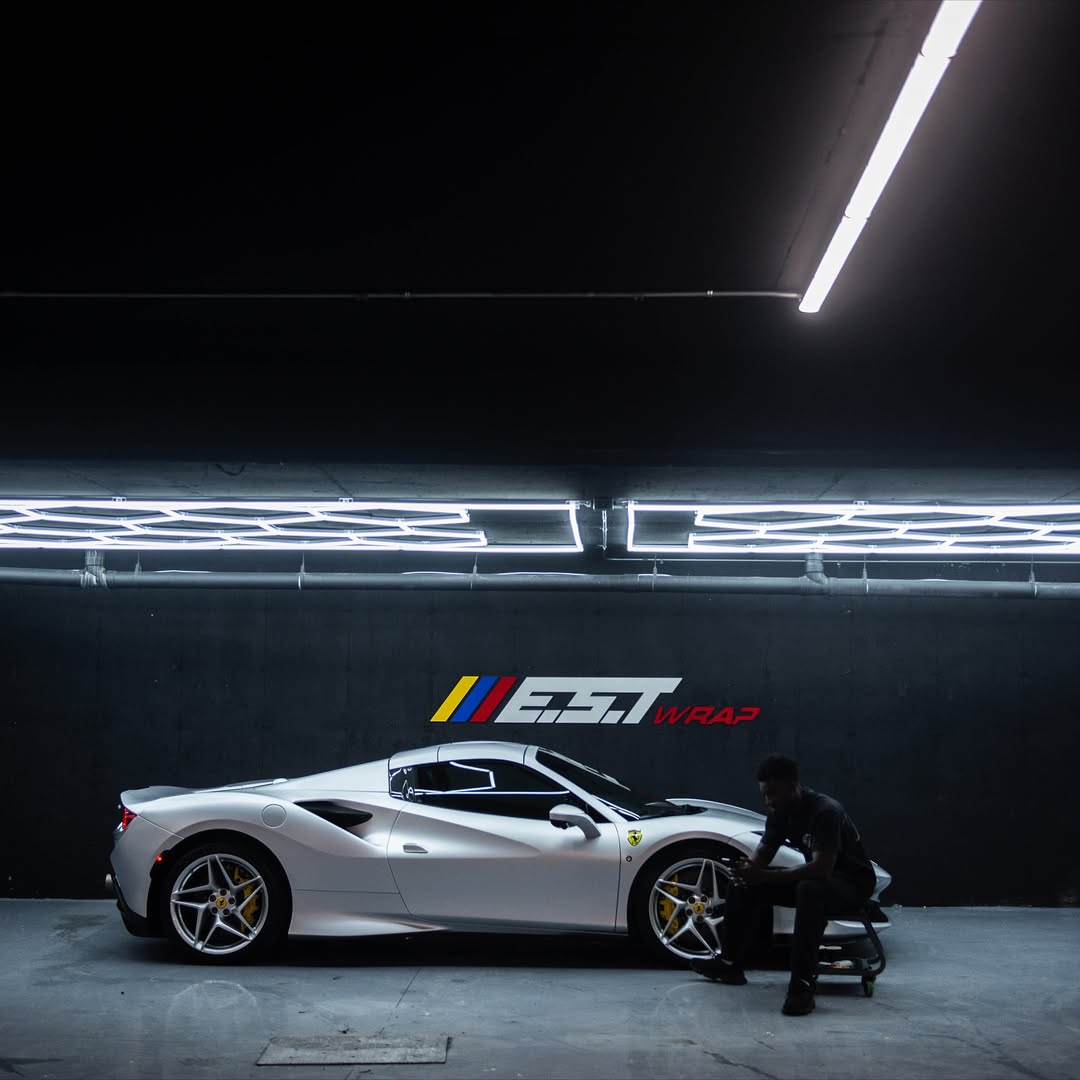Ferrari F8 Spider